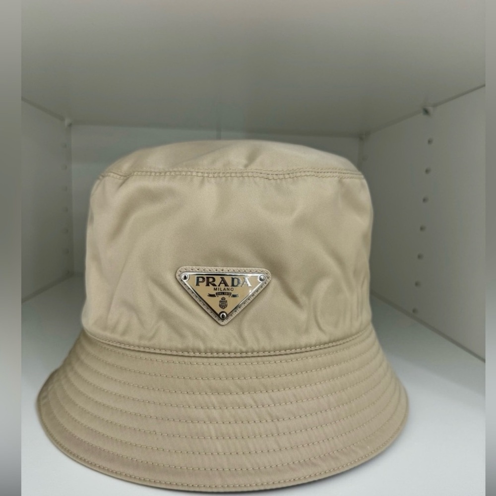 Prada Re-nylon bucket hat